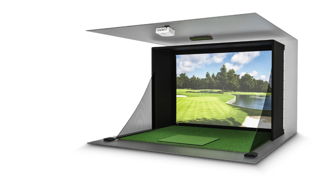 best golf simulator enclosures