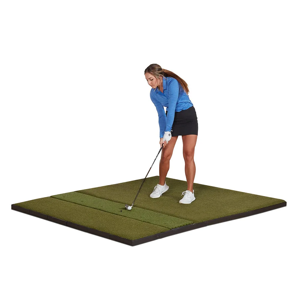 fiberbuilt-grass-golf-mat-impact