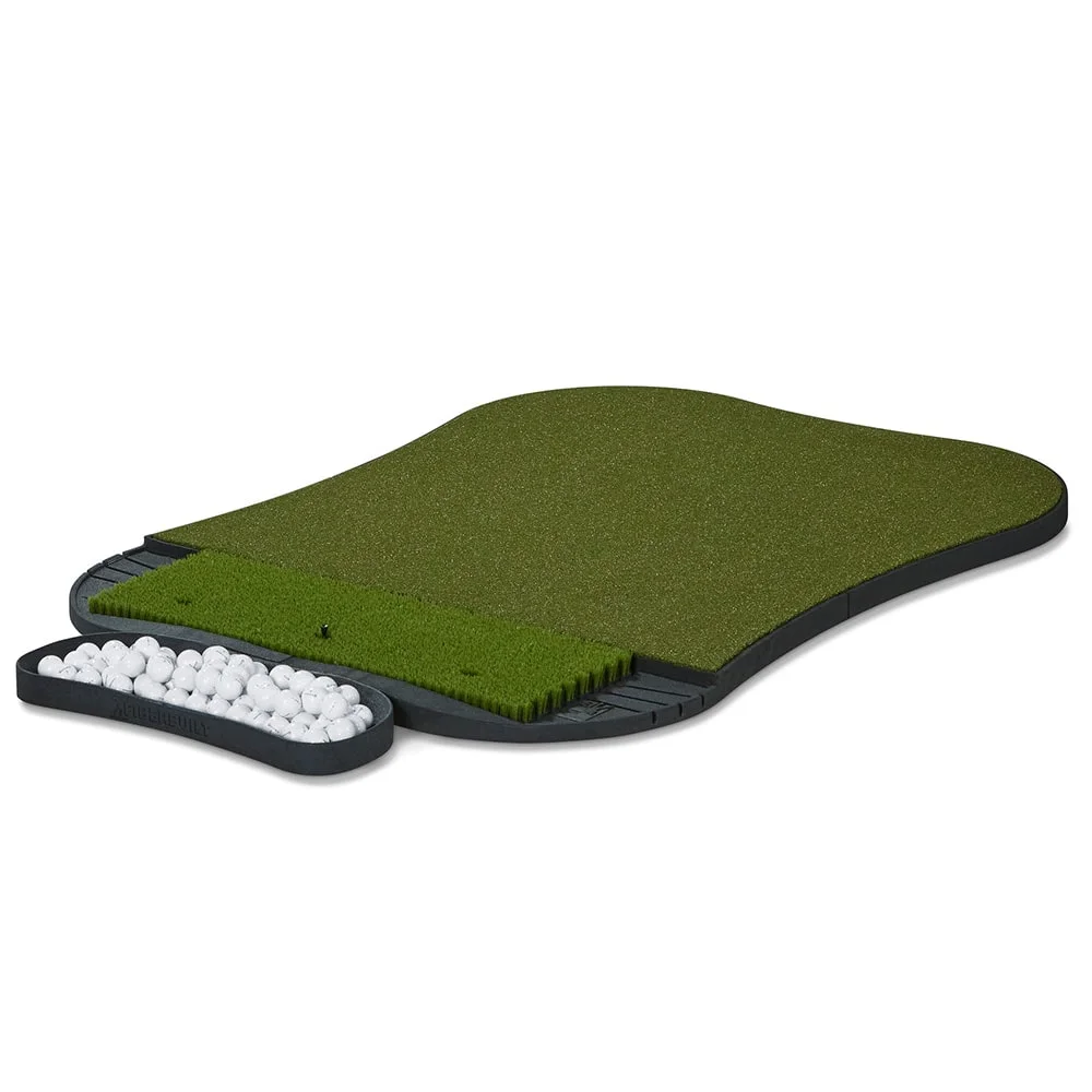 fiberbuilt-grass-hourglass-golf-mat