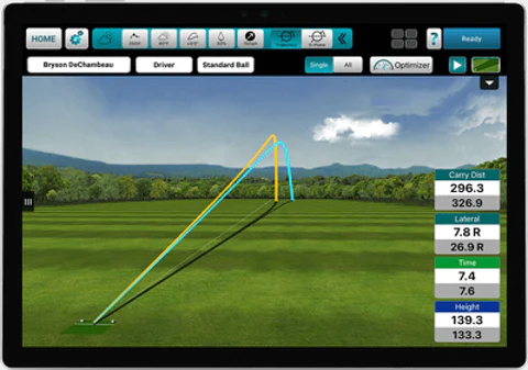 flightscope-x3-range