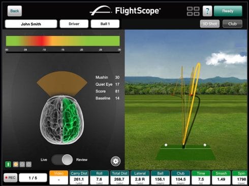 flightscope-x3-realtime-shot