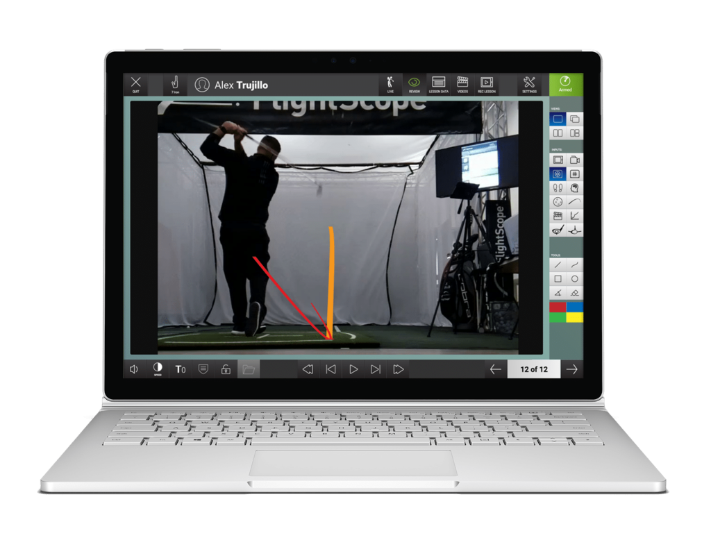 flightscope-x3-video-analysis