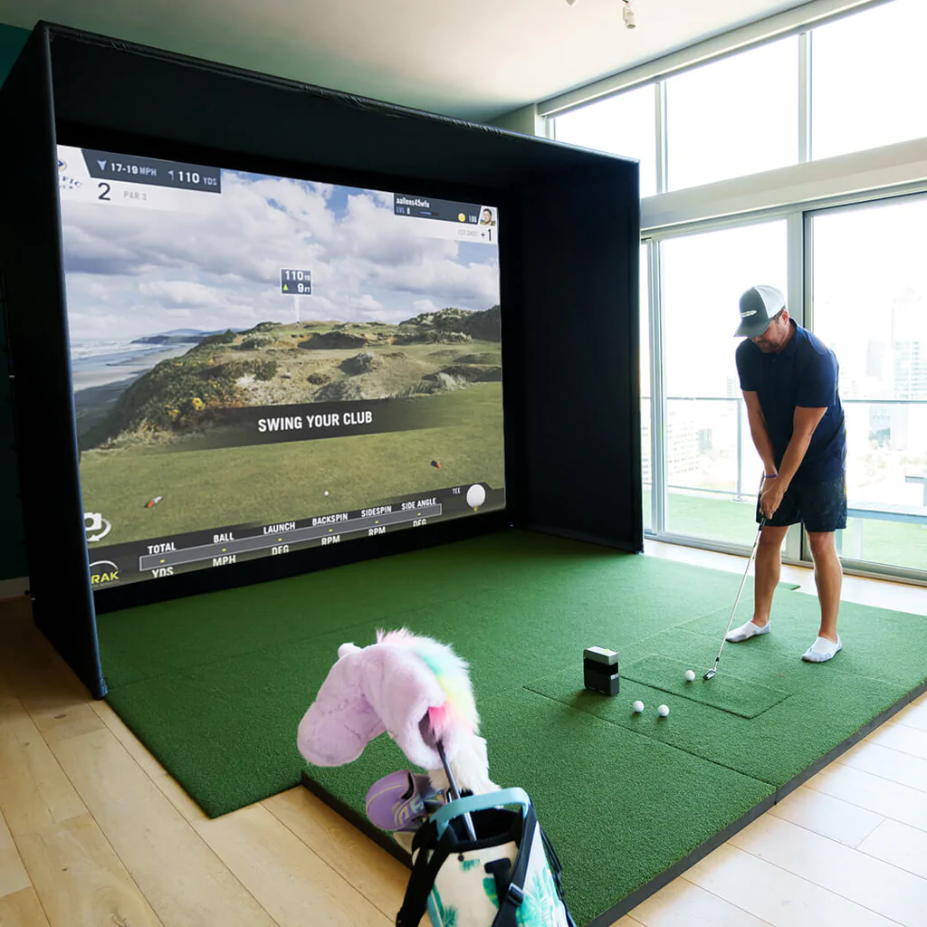 SkyTrak SIG10 Golf Simulator Package