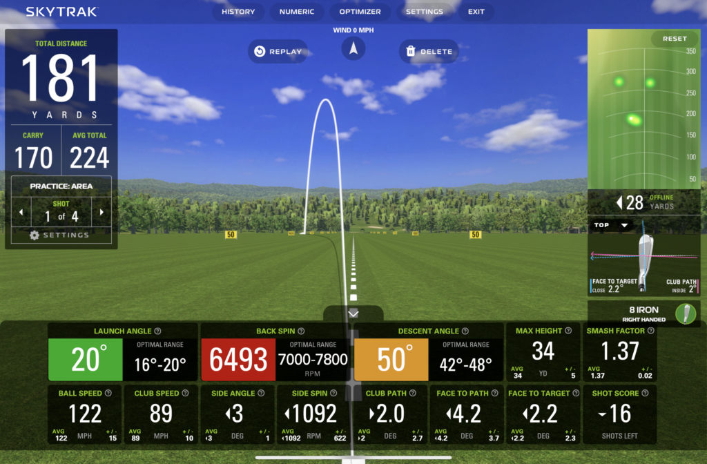 Skytrak-plus-club-metrics