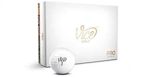 Vice Golf Pro Golf Balls