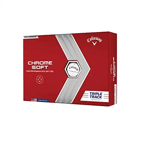 Callaway Chrome Soft Golf Balls