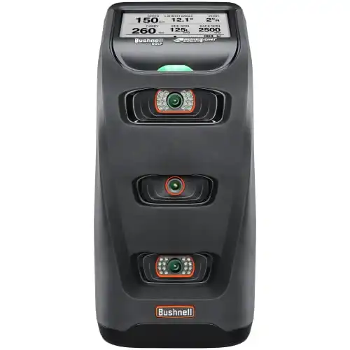 Bushnell Golf Launch Pro - Ball Enabled, Golf Simulator, Indoor and Outdoor Golf Launch Monitor