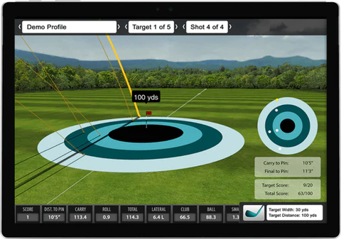 flightscope-x3-skills-app