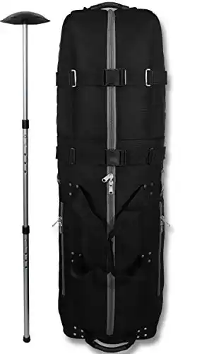 CaddyDaddy First Class Premium Padded Golf Club Travel Bag