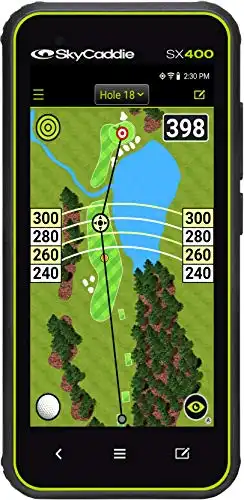 SkyCaddie SX400 Handheld Golf GPS
