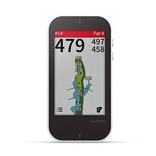 Garmin Approach G80 Premium GPS Golf Handheld with Integrated Launch Monitor