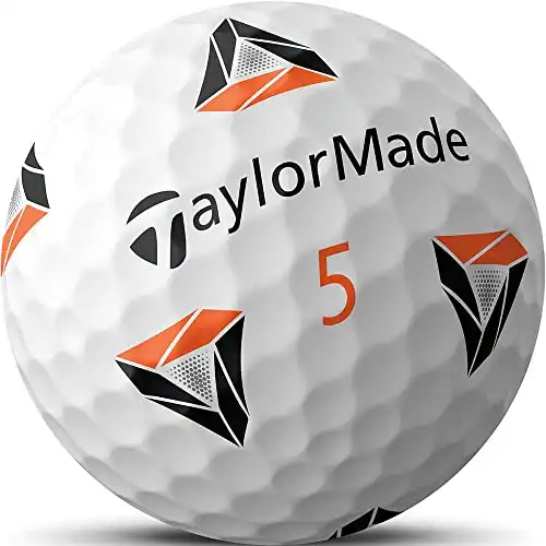 TaylorMade 2021 TP5x Pix 2.0 Golf Balls