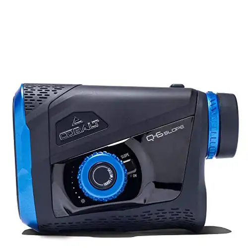 Cobalt Q-6 Slope Golf Laser Rangefinder