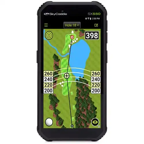 SkyCaddie SX550 Tourbook