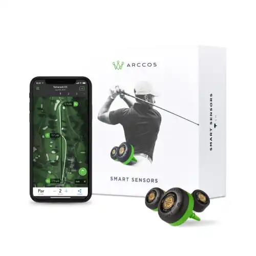 Arccos Gen 3+ Smart Sensors