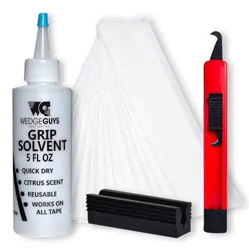 Wedge Guys Golf Grip Kits for Regripping Golf Clubs
