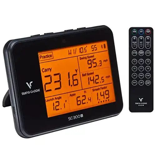 Voice Caddie SC300i Portable Golf Launch Monitor