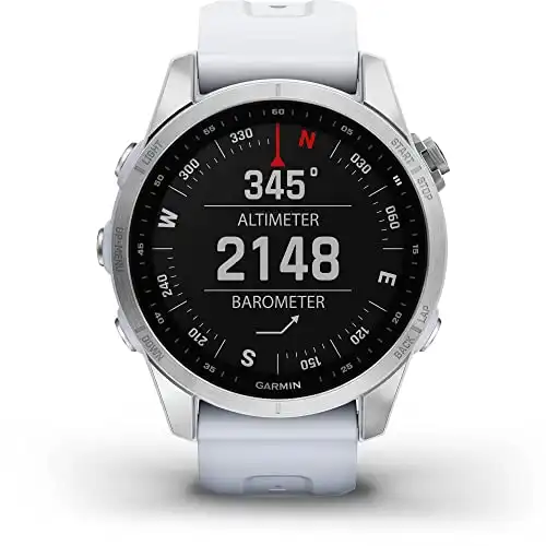 Garmin fenix 7S, Smaller sized