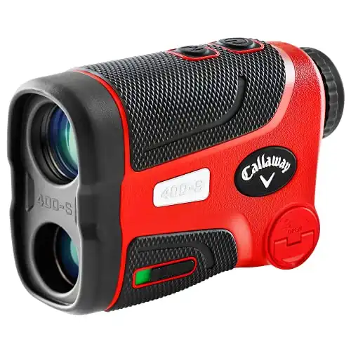 Callaway 400s Laser Golf Rangefinder